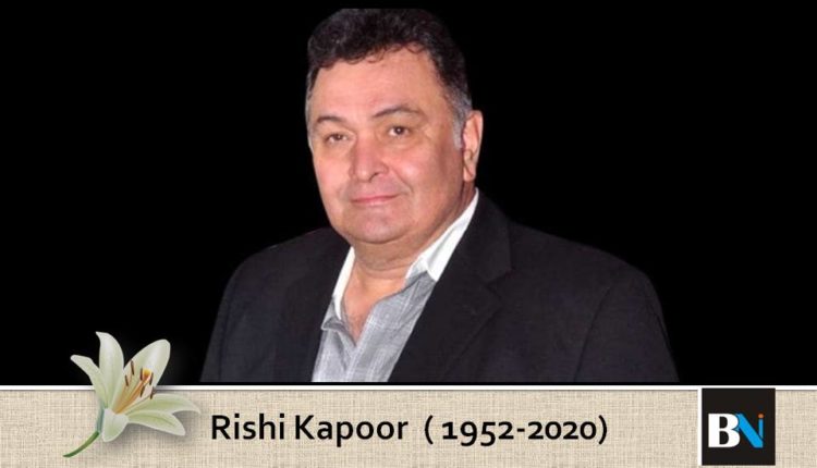 Bollywood Veteran Rishi Kapoor Passes Away At 67, “I Am Destroyed” Says ...